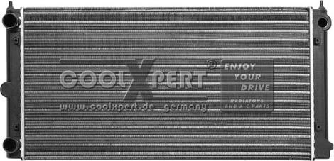 BBR Automotive 002-60-00924 - Radiator, engine cooling car-mod.net