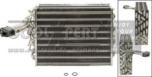 BBR Automotive 002-60-00553 - Evaporator, air conditioning car-mod.net