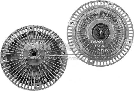 BBR Automotive 002-60-00063 - Clutch, radiator fan car-mod.net