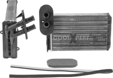 BBR Automotive 002-60-00062 - Heat Exchanger, interior heating car-mod.net