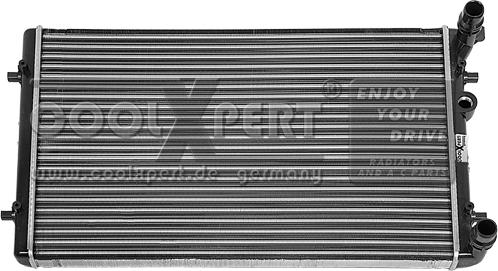 BBR Automotive 002-60-00073 - Radiator, engine cooling car-mod.net