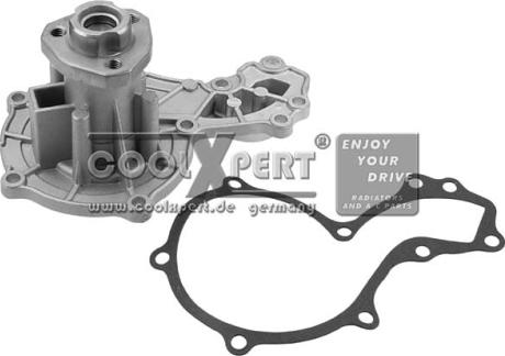 BBR Automotive 002-60-00160 - Water Pump car-mod.net