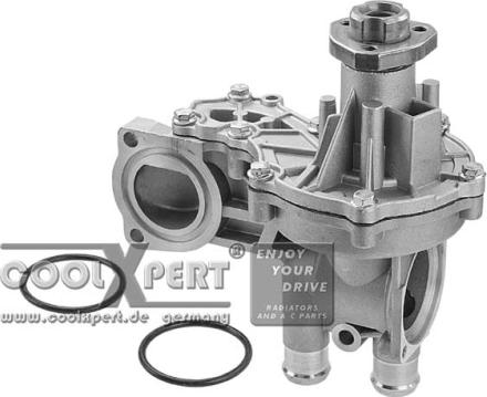BBR Automotive 002-60-00163 - Water Pump car-mod.net