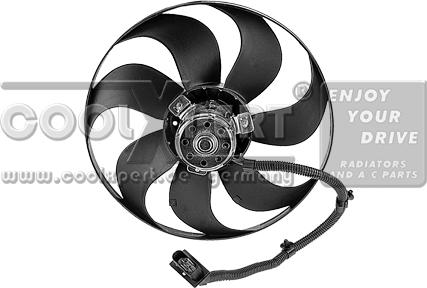 BBR Automotive 002-60-00129 - Fan, radiator car-mod.net