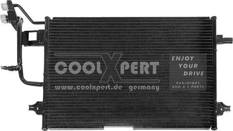 BBR Automotive 002-60-00804 - Condenser, air conditioning car-mod.net