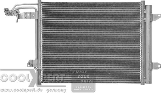 BBR Automotive 002-60-00830 - Condenser, air conditioning car-mod.net