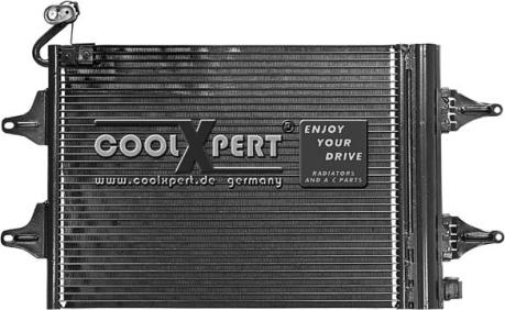 BBR Automotive 002-60-00822 - Condenser, air conditioning car-mod.net