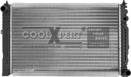 BBR Automotive 002-60-00337 - Radiator, engine cooling car-mod.net