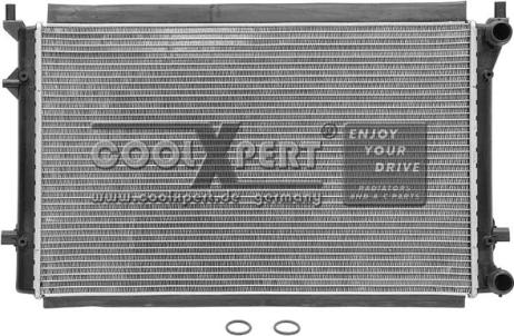 BBR Automotive 002-60-01940 - Radiator, engine cooling car-mod.net