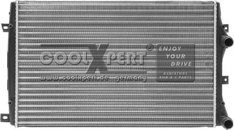 BBR Automotive 002-60-01450 - Radiator, engine cooling car-mod.net