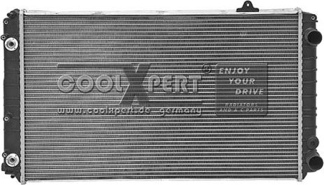 BBR Automotive 002-60-01487 - Radiator, engine cooling car-mod.net