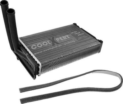 BBR Automotive 002-60-01629 - Heat Exchanger, interior heating car-mod.net
