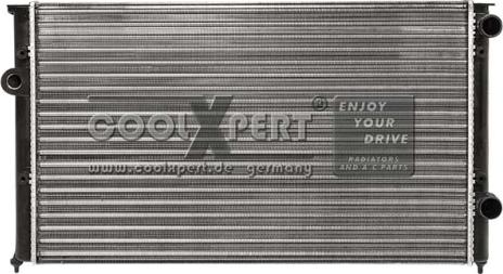 BBR Automotive 002-60-01090 - Radiator, engine cooling car-mod.net