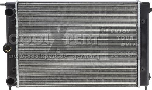 BBR Automotive 002-60-01156 - Radiator, engine cooling car-mod.net