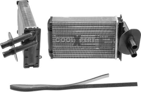 BBR Automotive 002-60-01893 - Heat Exchanger, interior heating car-mod.net