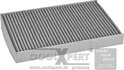 BBR Automotive 002-60-01350 - Filter, interior air car-mod.net