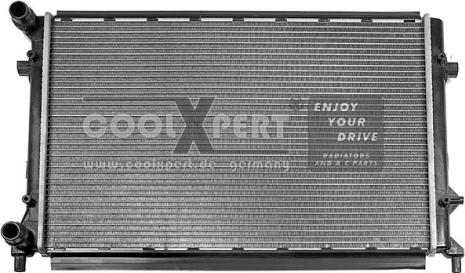 BBR Automotive 002-60-03797 - Radiator, engine cooling car-mod.net