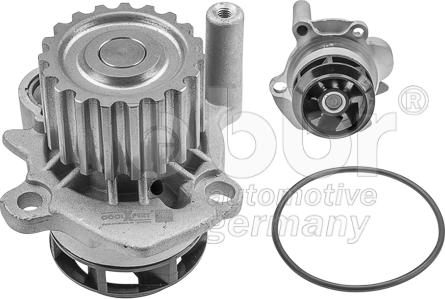 BBR Automotive 002-60-02163 - Water Pump car-mod.net
