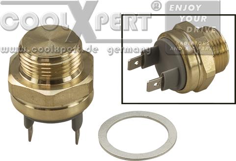 BBR Automotive 002-60-02279 - Temperature Switch, radiator / air conditioner fan car-mod.net