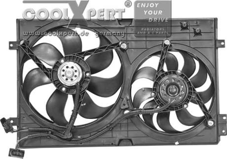BBR Automotive 002-60-14046 - Fan, radiator car-mod.net