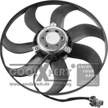 BBR Automotive 002-60-14132 - Fan, radiator car-mod.net