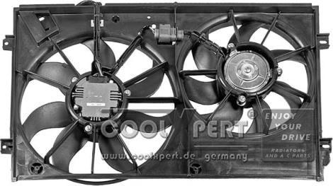 BBR Automotive 002-60-15819 - Fan, radiator car-mod.net