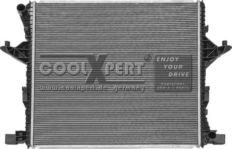 BBR Automotive 002-60-16314 - Radiator, engine cooling car-mod.net