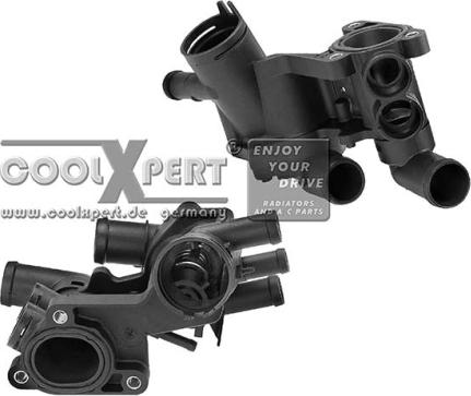 BBR Automotive 002-60-10037 - Coolant thermostat / housing car-mod.net