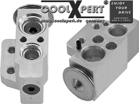 BBR Automotive 002-60-10703 - Expansion Valve, air conditioning car-mod.net