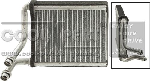 BBR Automotive 002-60-11441 - Heat Exchanger, interior heating car-mod.net
