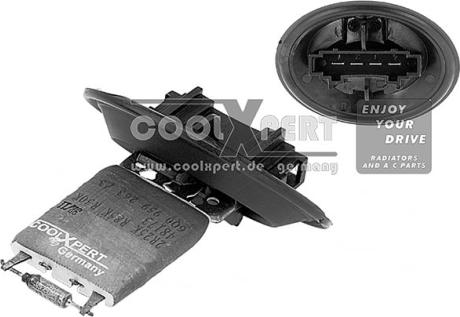 BBR Automotive 002-60-11506 - Resistor, interior blower car-mod.net