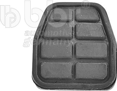 BBR Automotive 002-10-01499 - Brake Pedal Pad car-mod.net
