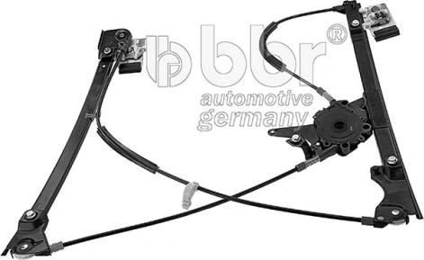 BBR Automotive 002-80-04910 - Window Regulator car-mod.net