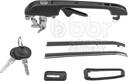 BBR Automotive 002-80-00653 - Door Handle car-mod.net