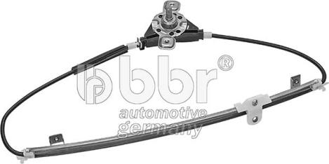 BBR Automotive 002-80-01927 - Window Regulator car-mod.net