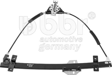 BBR Automotive 002-80-01061 - Window Regulator car-mod.net