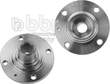 BBR Automotive 002-80-03149 - Wheel Hub car-mod.net
