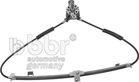 BBR Automotive 002-80-07880 - Window Regulator car-mod.net