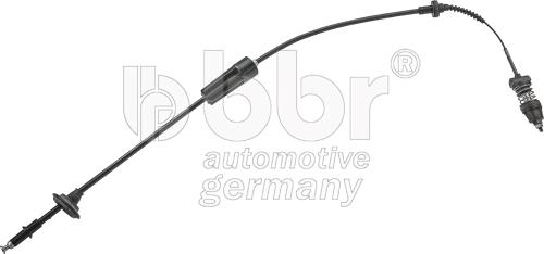 BBR Automotive 002-80-16412 - Clutch Cable car-mod.net