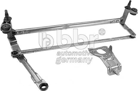 BBR Automotive 002-80-10138 - Wiper Linkage car-mod.net
