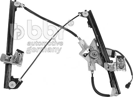 BBR Automotive 002-80-10241 - Window Regulator car-mod.net