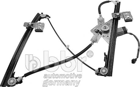 BBR Automotive 002-80-10235 - Window Regulator car-mod.net