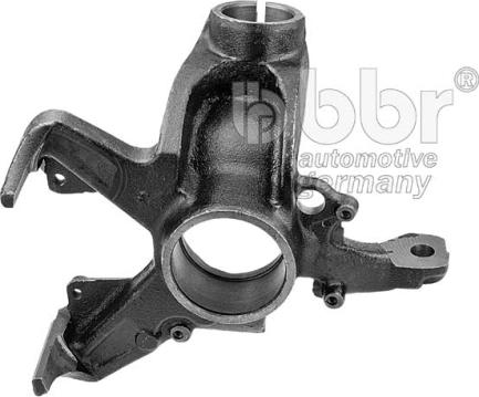 BBR Automotive 002-80-11607 - Steering Knuckle, wheel suspension car-mod.net