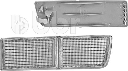 BBR Automotive 002-80-13353 - Eyelid, fog light car-mod.net