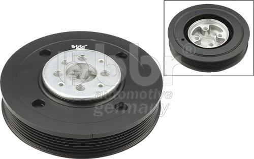 BBR Automotive 002-30-04892 - Belt Pulley, crankshaft car-mod.net