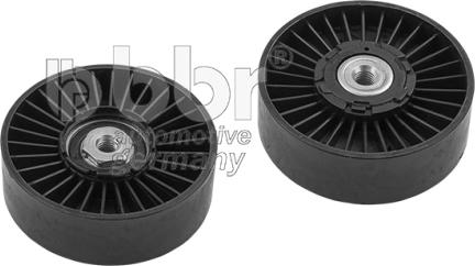 BBR Automotive 002-30-00655 - Pulley, v-ribbed belt car-mod.net