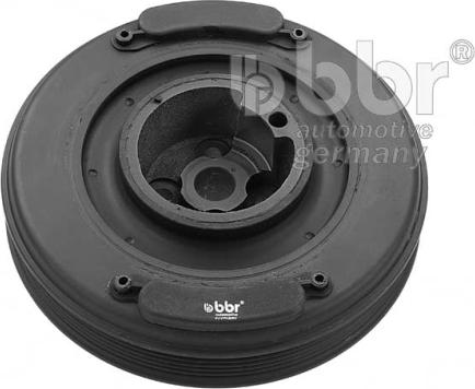 BBR Automotive 002-30-01080 - Belt Pulley, crankshaft car-mod.net