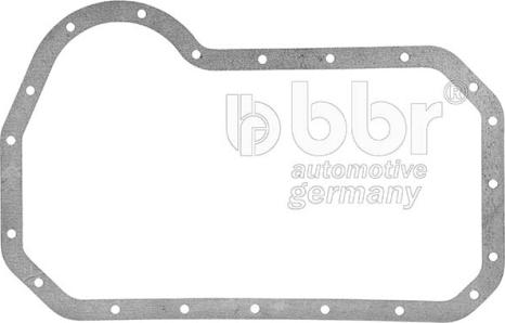 BBR Automotive 002-30-03556 - Gasket, oil sump car-mod.net