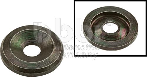 BBR Automotive 002-30-03886 - Heat Shield, injection system car-mod.net