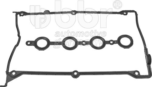 BBR Automotive 002-30-11906 - Gasket Set, cylinder head cover car-mod.net